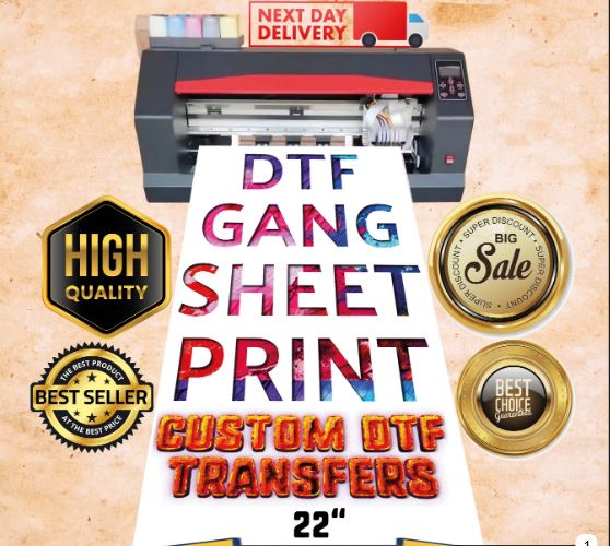 Custom DTF Prints