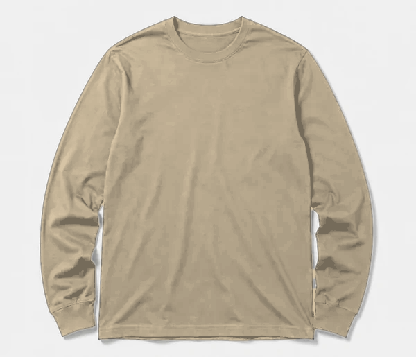 Custom Long Sleeve T-Shirt