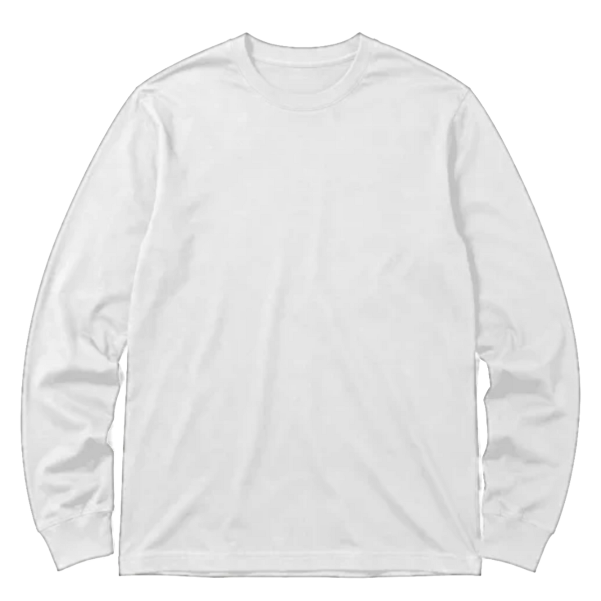 Custom Long Sleeve T-Shirt White